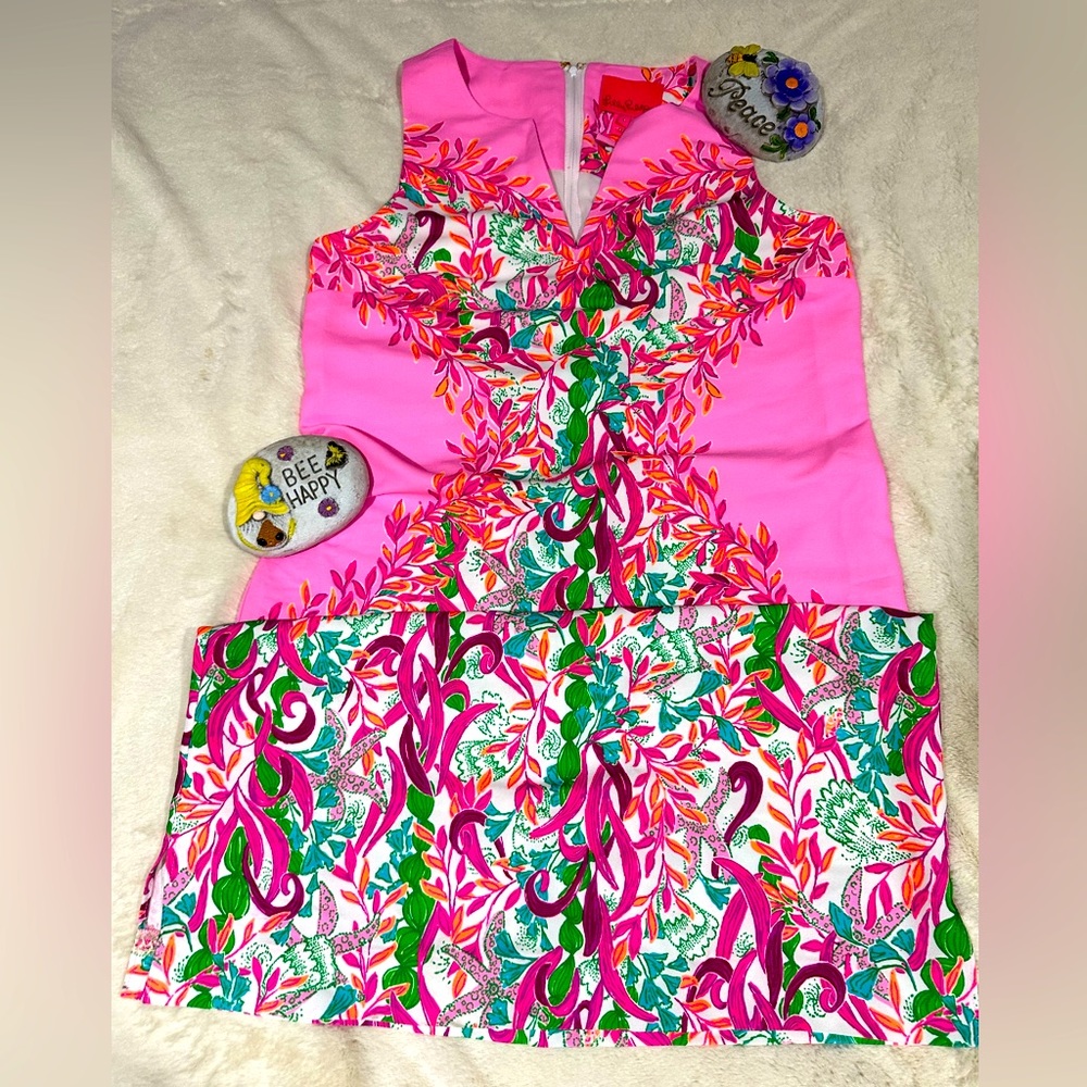lily Pulitzer  floral dress